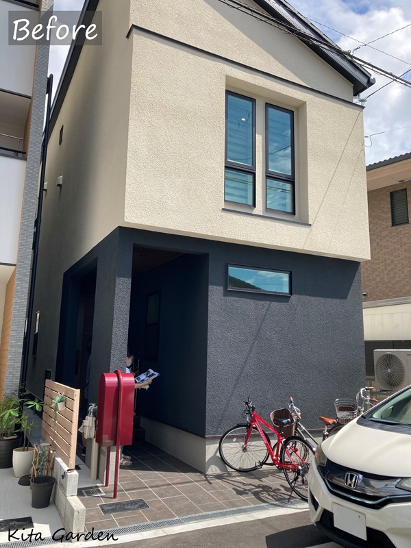 大阪市で設置したサイクルポート