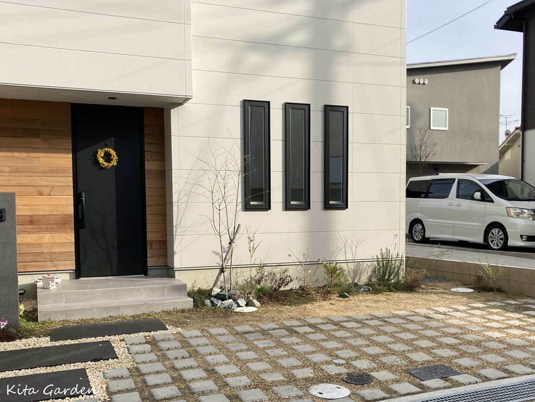 宝塚市の植栽リフォーム工事