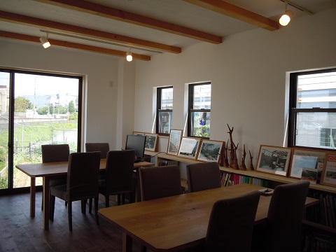 北ガーデンプロデュース展示場