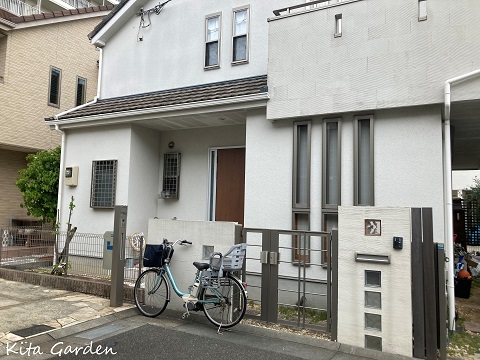 宝塚市H様邸の外構リフォーム工事