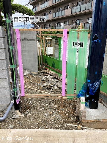 伊丹市N様邸の外構リフォーム工事