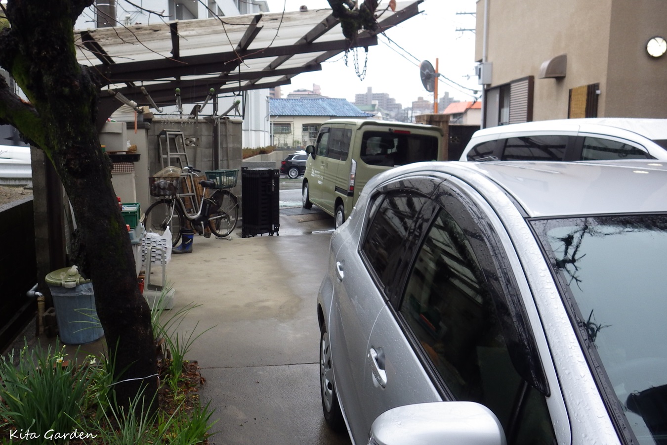 吹田市の外構リフォーム工事