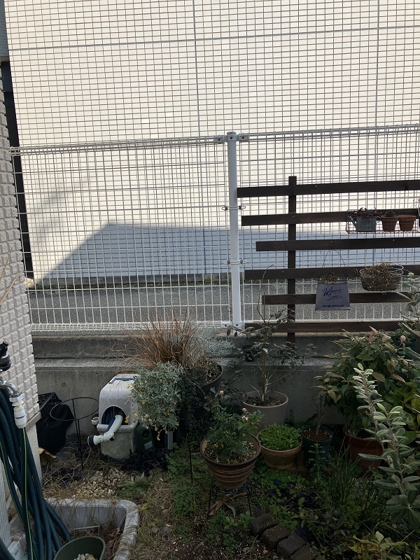 伊丹市の庭リフォーム工事