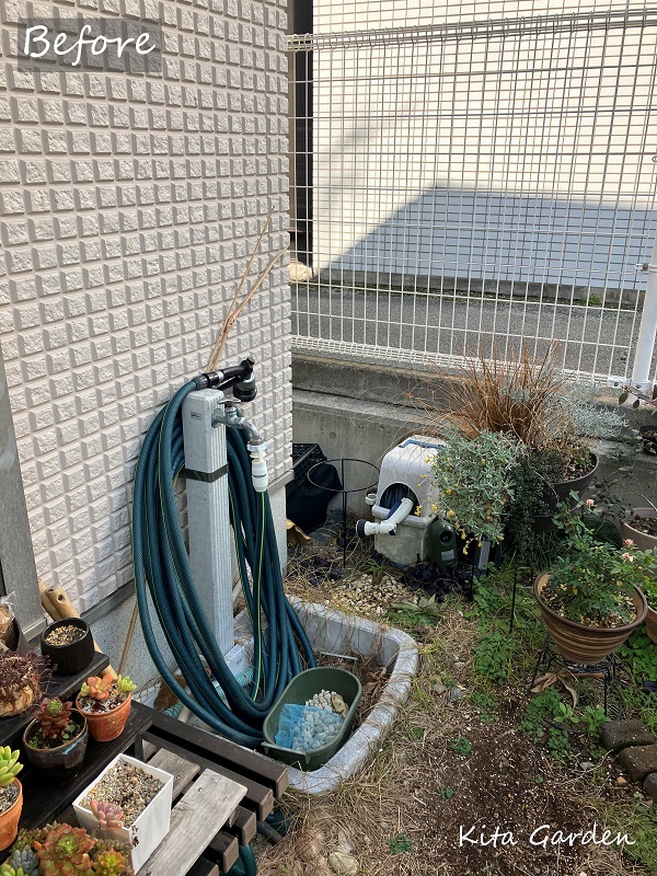 伊丹市のガーデンリフォーム工事