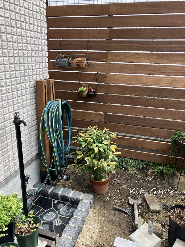 伊丹市のガーデンリフォーム施工例