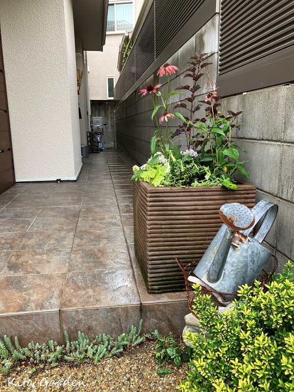 兵庫県神戸市の植栽リフォーム工事