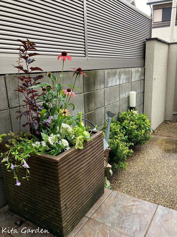 神戸市の外構の植栽リフォーム工事