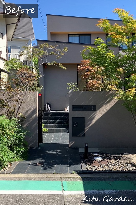 西宮市の植栽メンテナンス工事