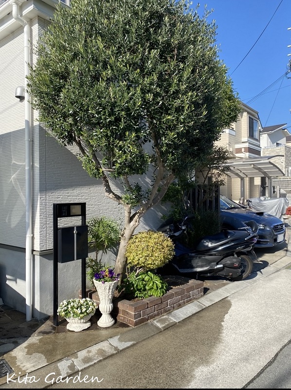 宝塚市の外構リフォーム工事施工事例