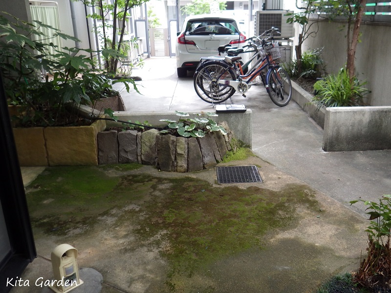 兵庫県尼崎市のガーデンリフォーム工事