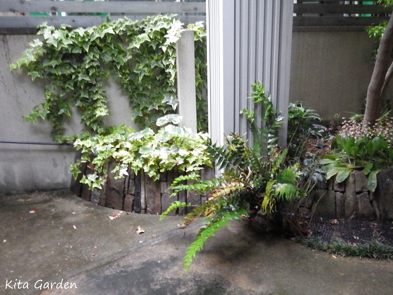 尼崎市の庭リフォーム工事