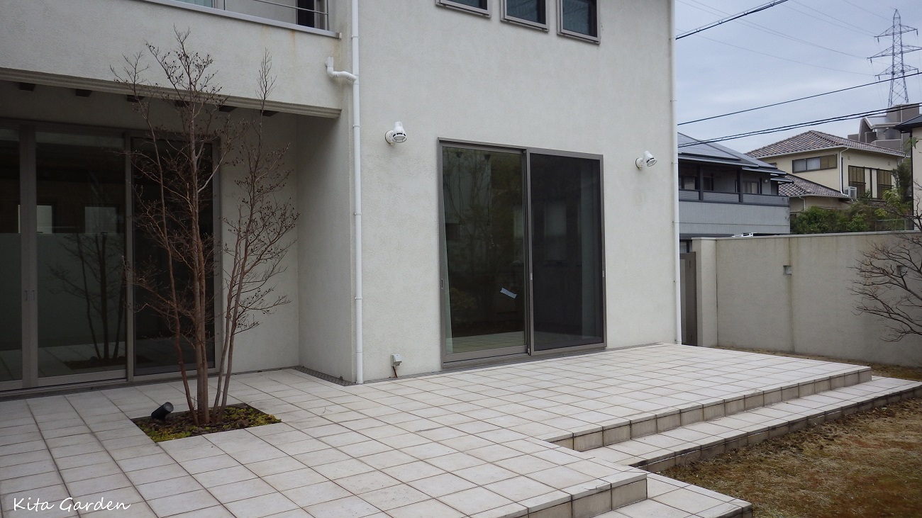 庭リフォームの施工事例