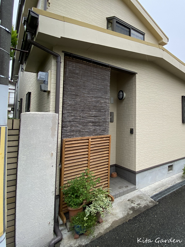 尼崎市の外構リフォームの施工事例