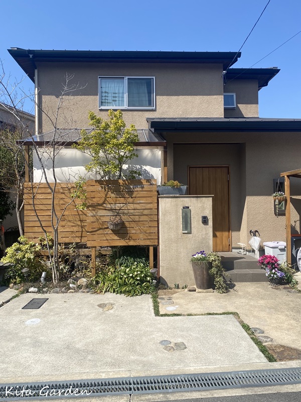 和風住宅とナチュラルエクステリア