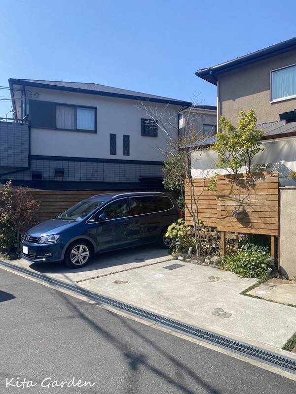和風住宅とナチュラルエクステリア