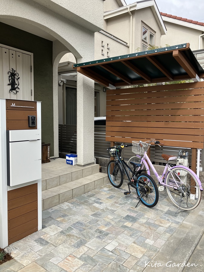 大阪茨木市の外構リフォーム施工事例