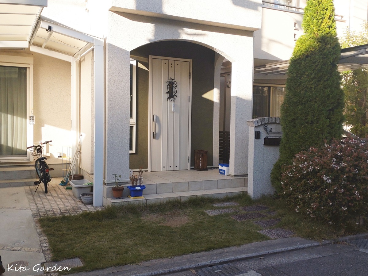 大阪府茨木市の外構リフォーム施工事例