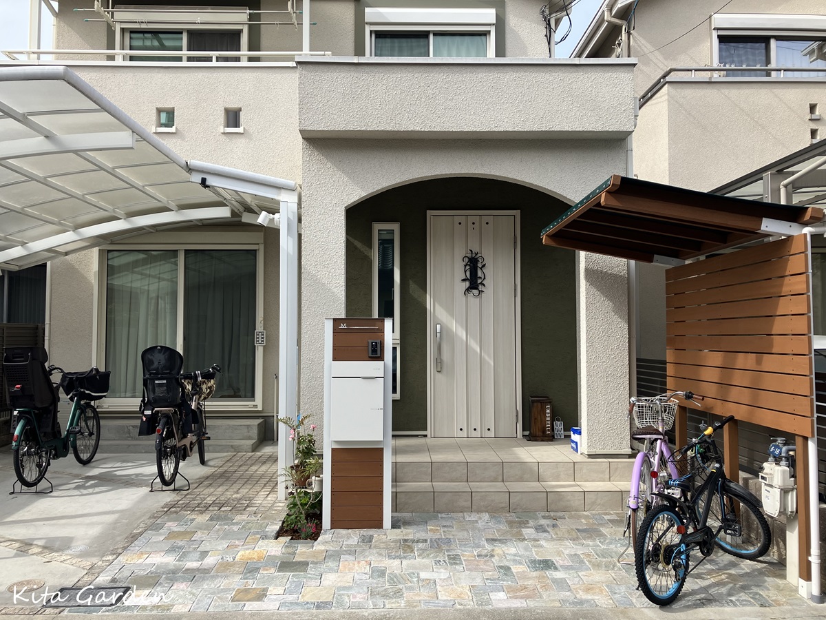 大阪府茨木市の外構リフォーム施工事例