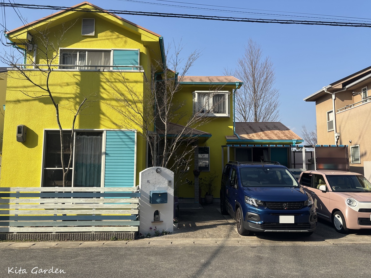 西宮市の外構と庭リフォーム工事