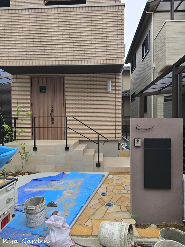 伊丹市エクステリア工事