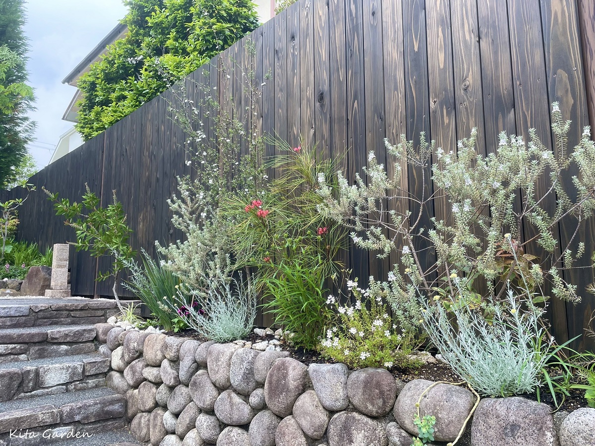 神戸市での植栽リフォーム工事