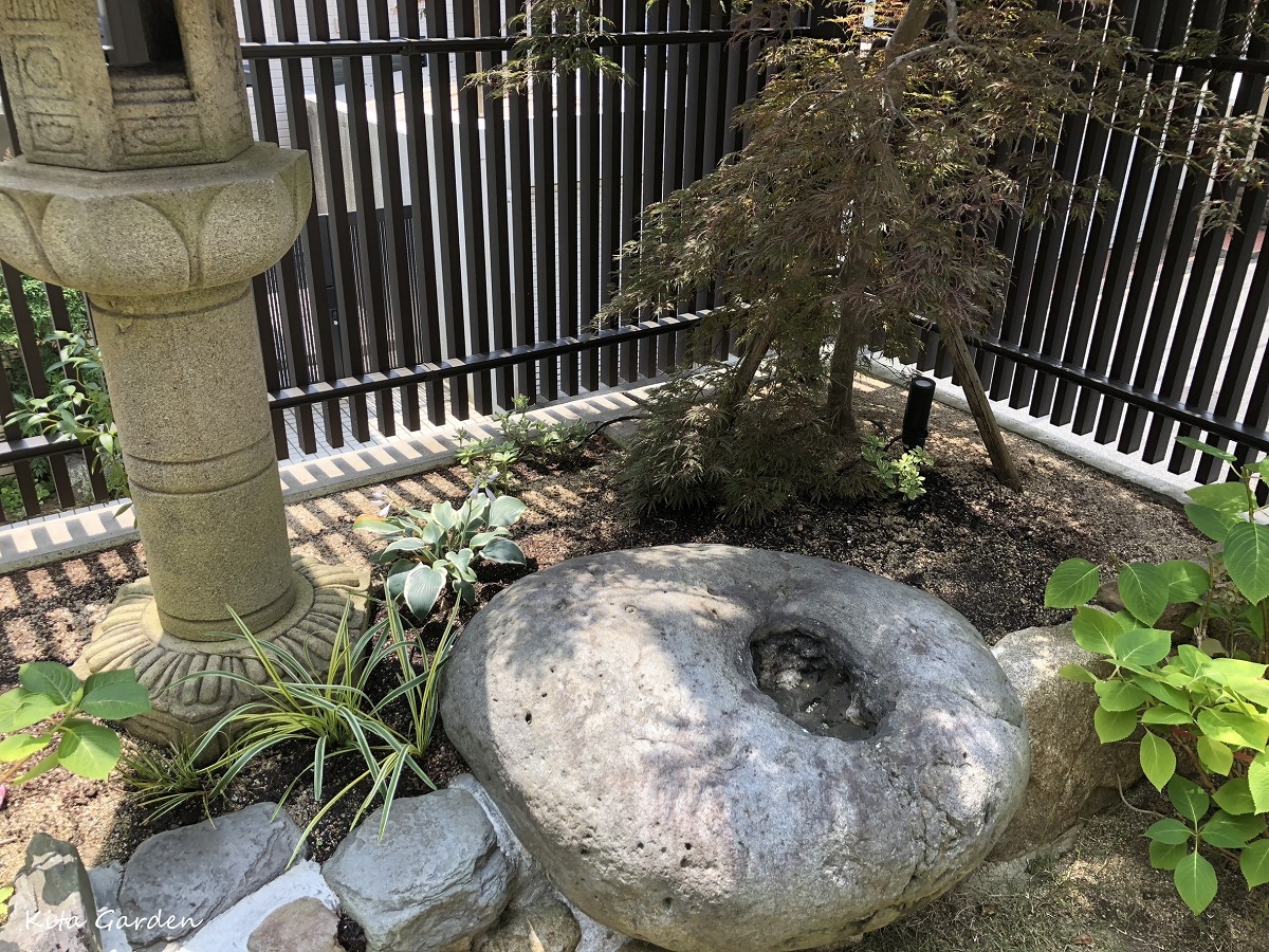 神戸市お庭の植栽リフォーム工事