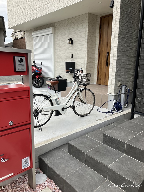 伊丹市での外構リフォーム工事
