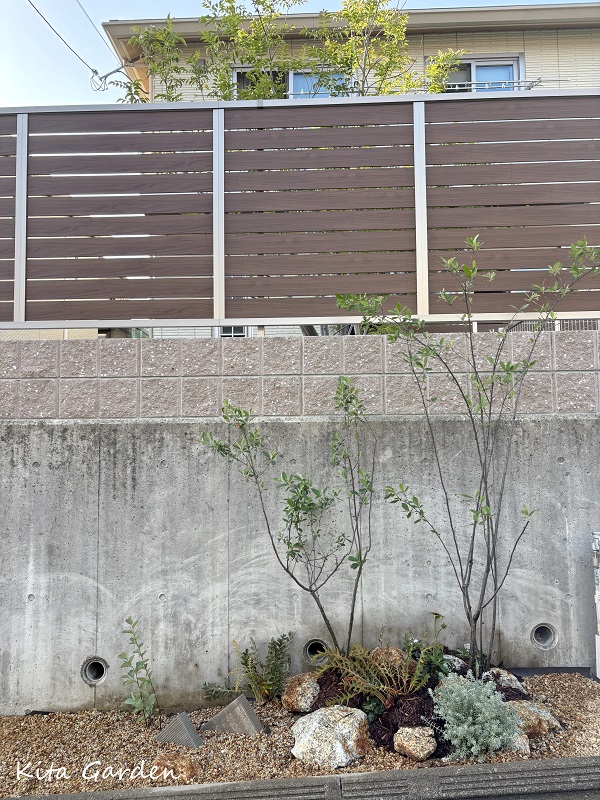 宝塚市の植栽リフォーム工事