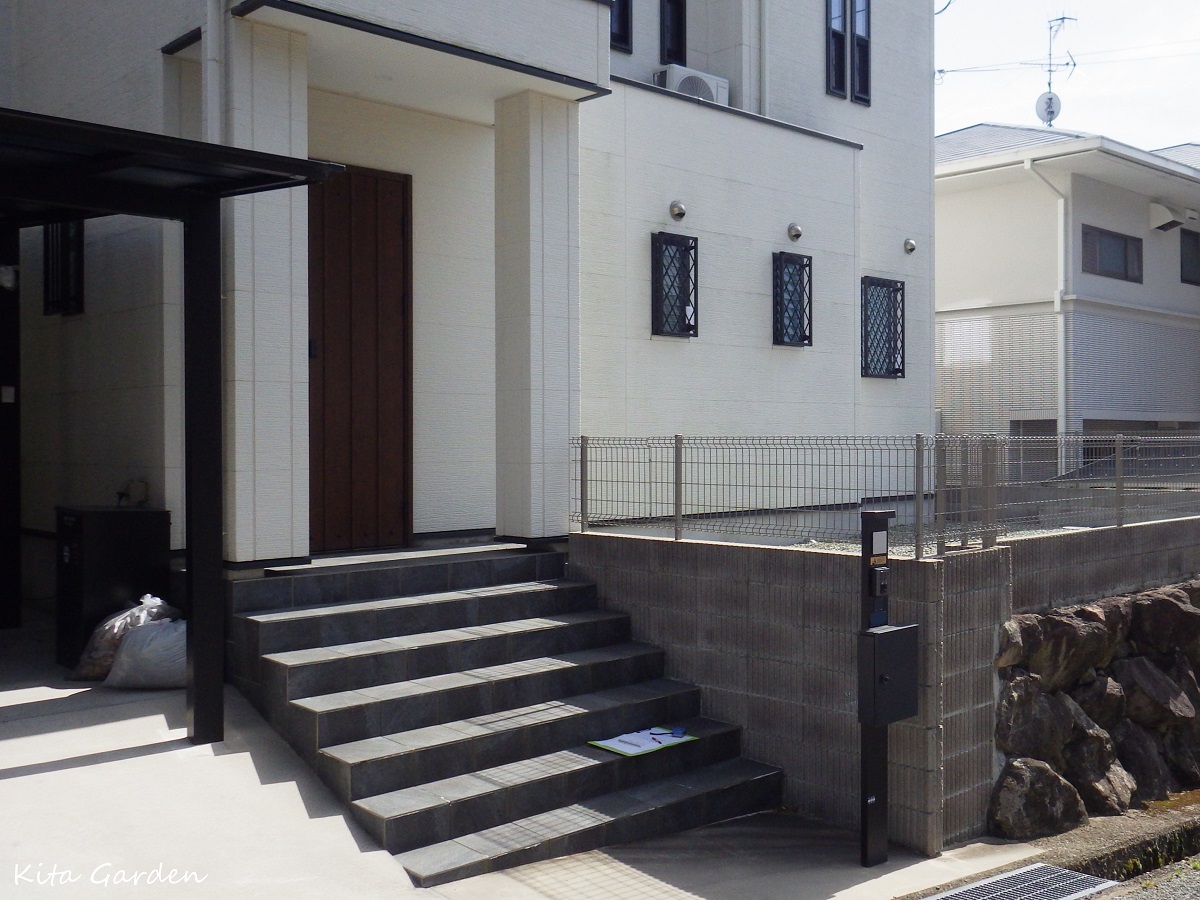 宝塚市の外構リフォームの施工事例