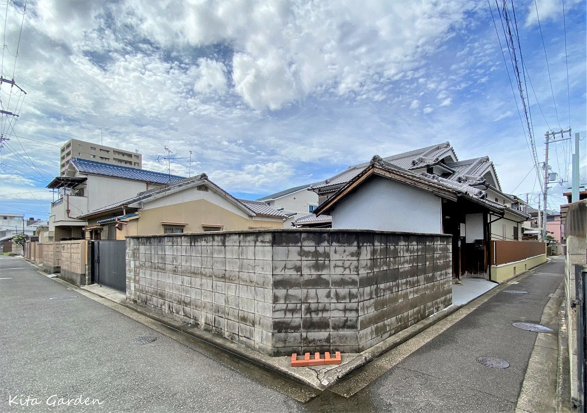 大阪堺市の外構リフォームの施工事例