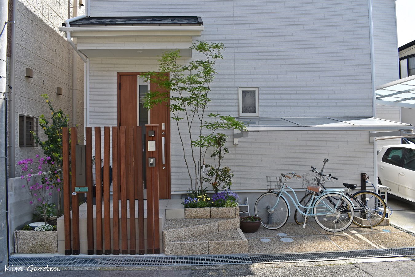 西宮市の外構リフォームの施工事例