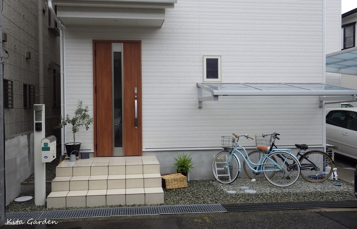 西宮市の外構リフォームの施工事例