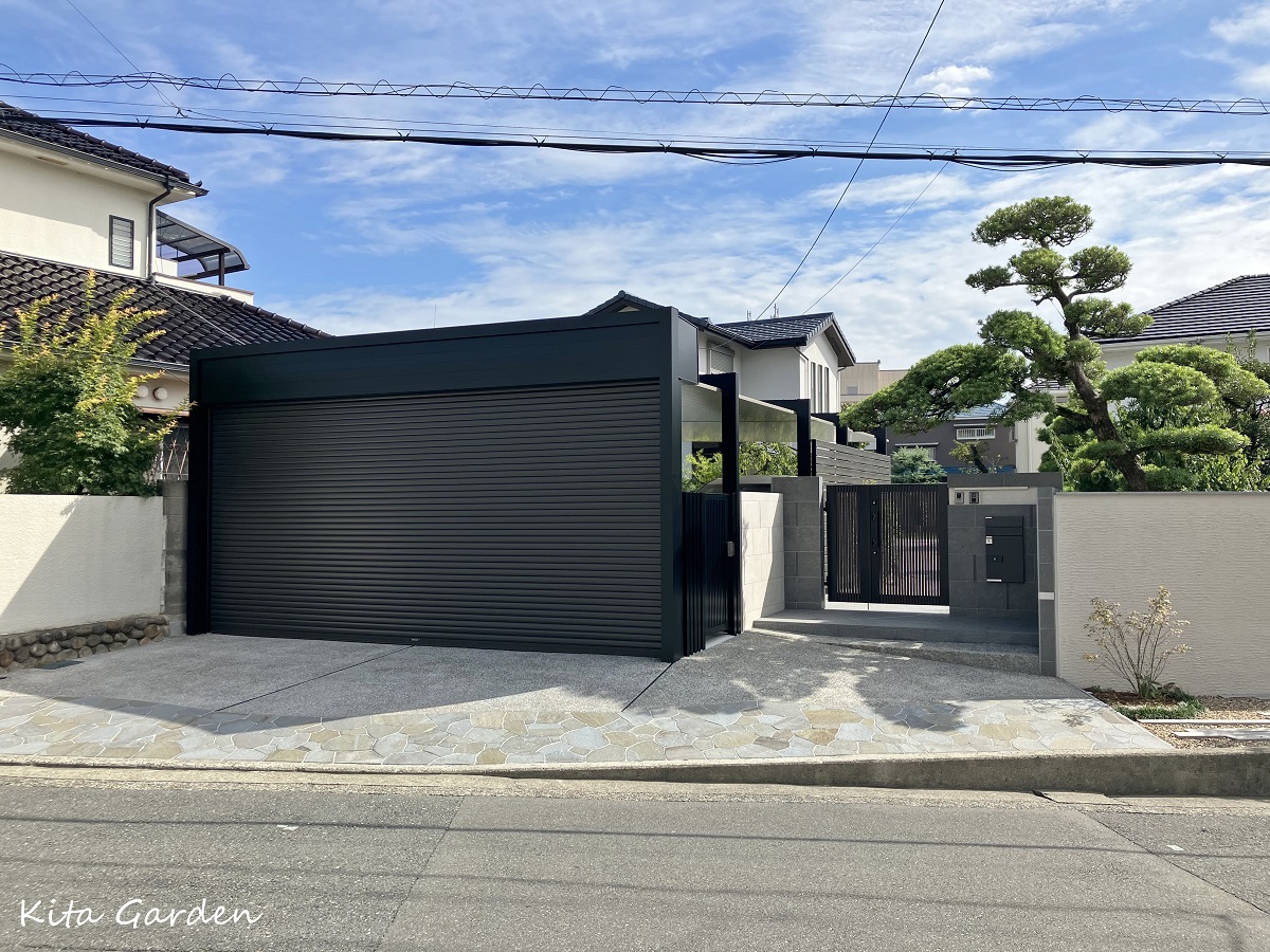 伊丹市の外構リフォームの施工事例