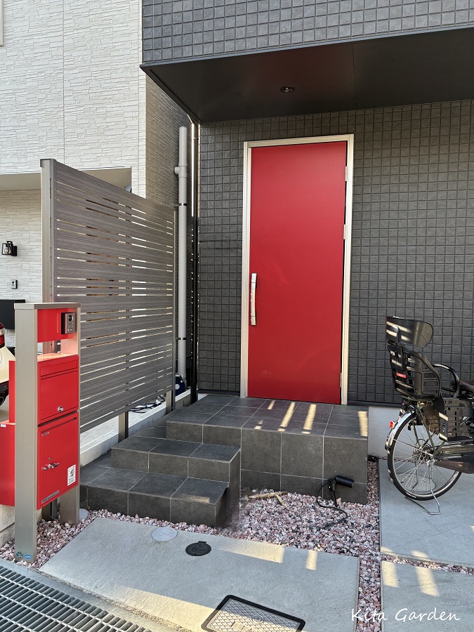 伊丹市の外構フェンスリフォーム施工事例