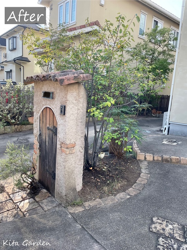 加古川市の庭のメンテナンス