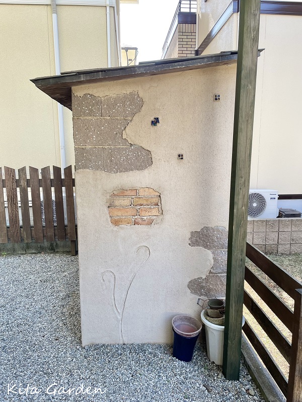 兵庫県で造作したオリジナル物置