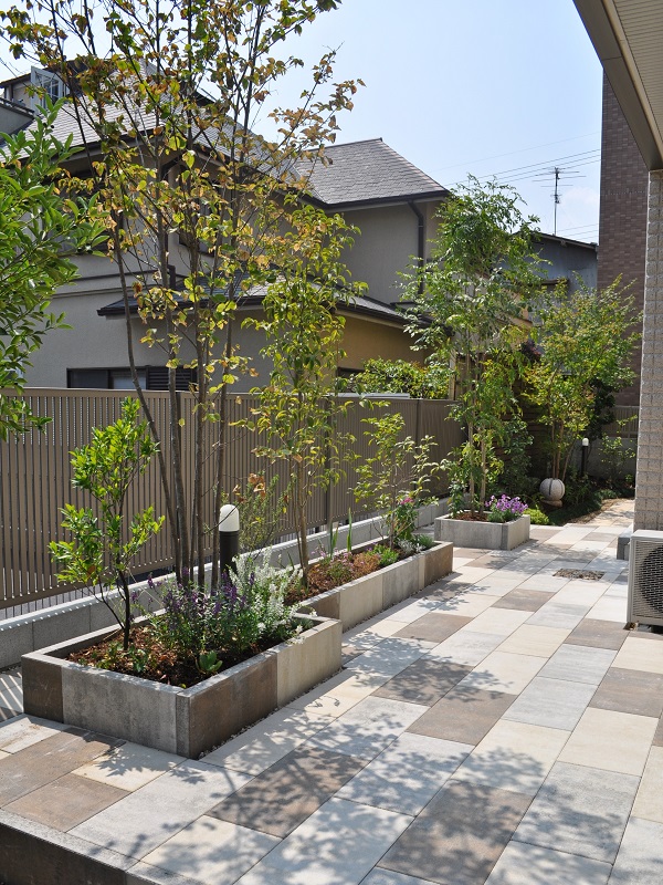西宮市の庭工事の口コミ