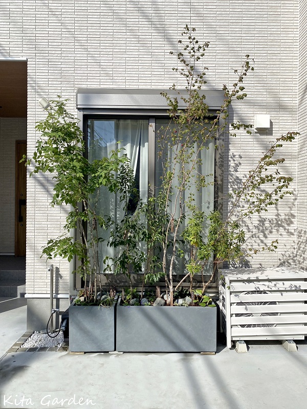 京都府植栽工事