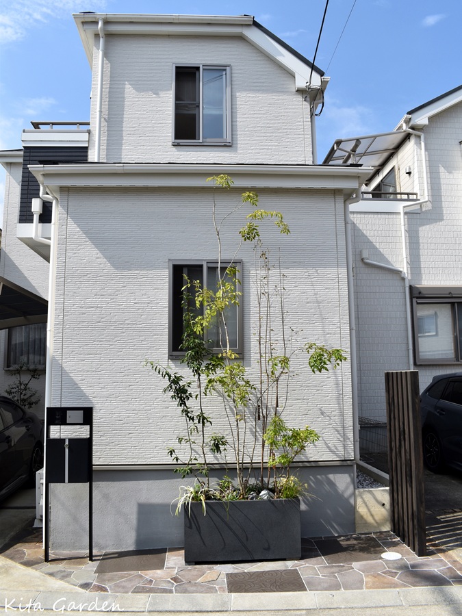 宝塚市での植栽リフォーム事例