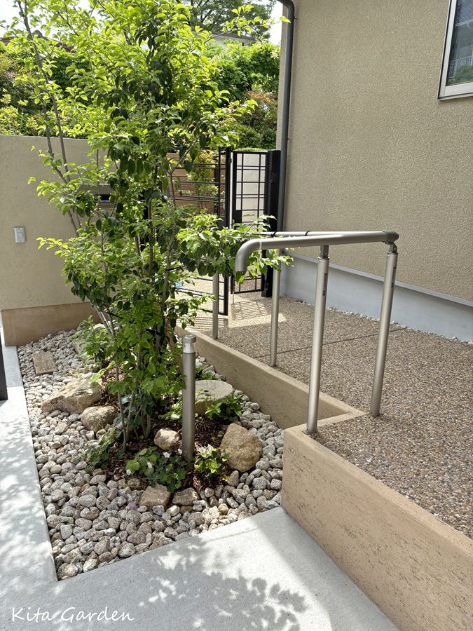 平屋の外構づくり