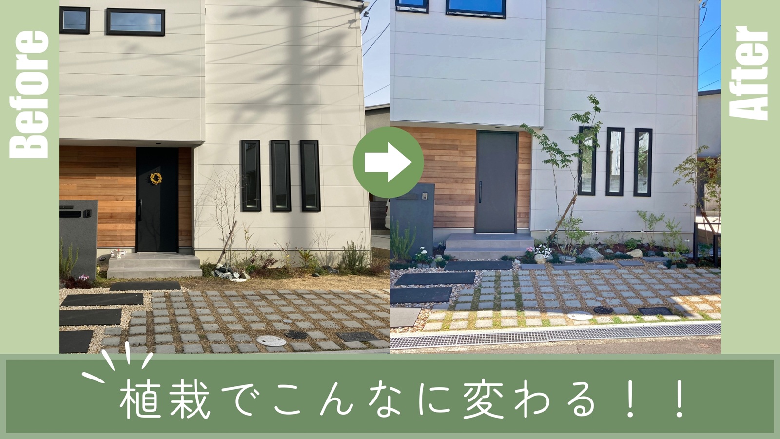 植栽のリフォーム施工事例