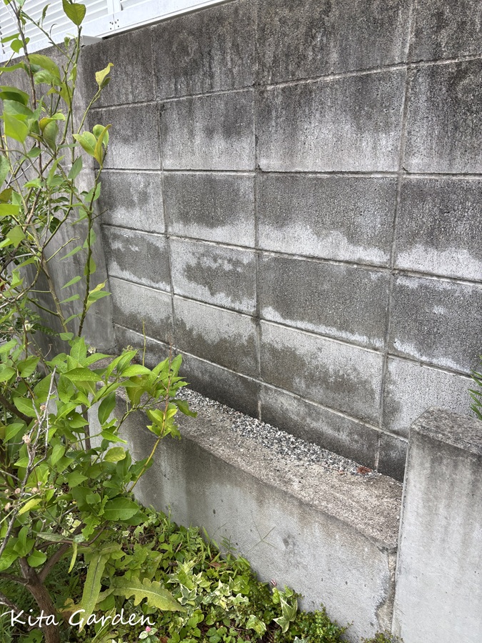 吹田市庭リフォーム工事