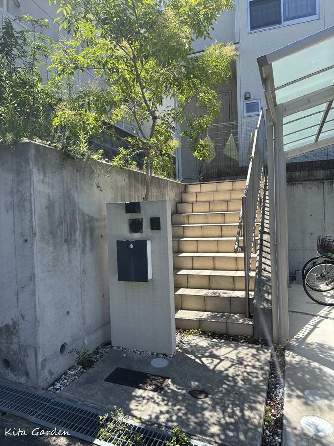 吹田市の庭リフォーム工事