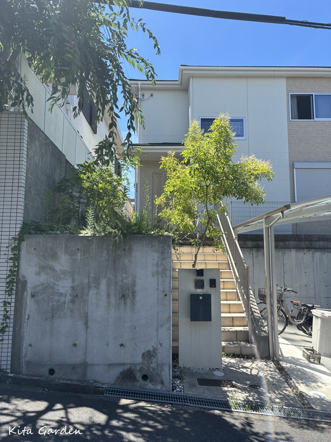 吹田市庭リフォーム工事