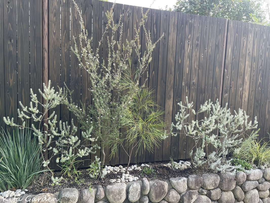 神戸市で工事したドライガーデン