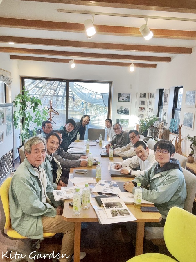 北ガーデンプロデュースのスタッフ