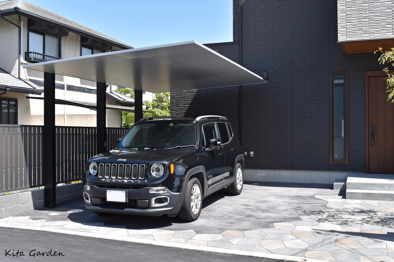 外構駐車場のアイデア