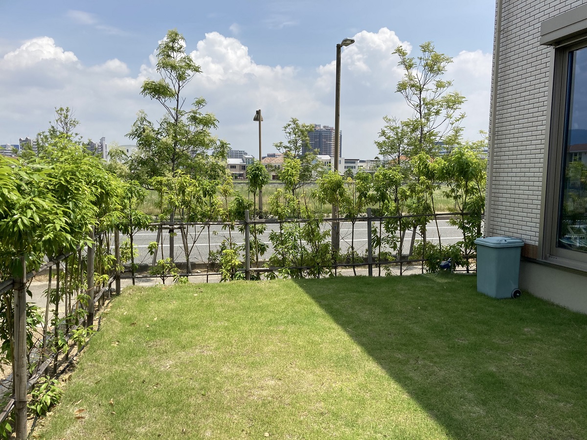 芦屋市生垣リフォーム工事