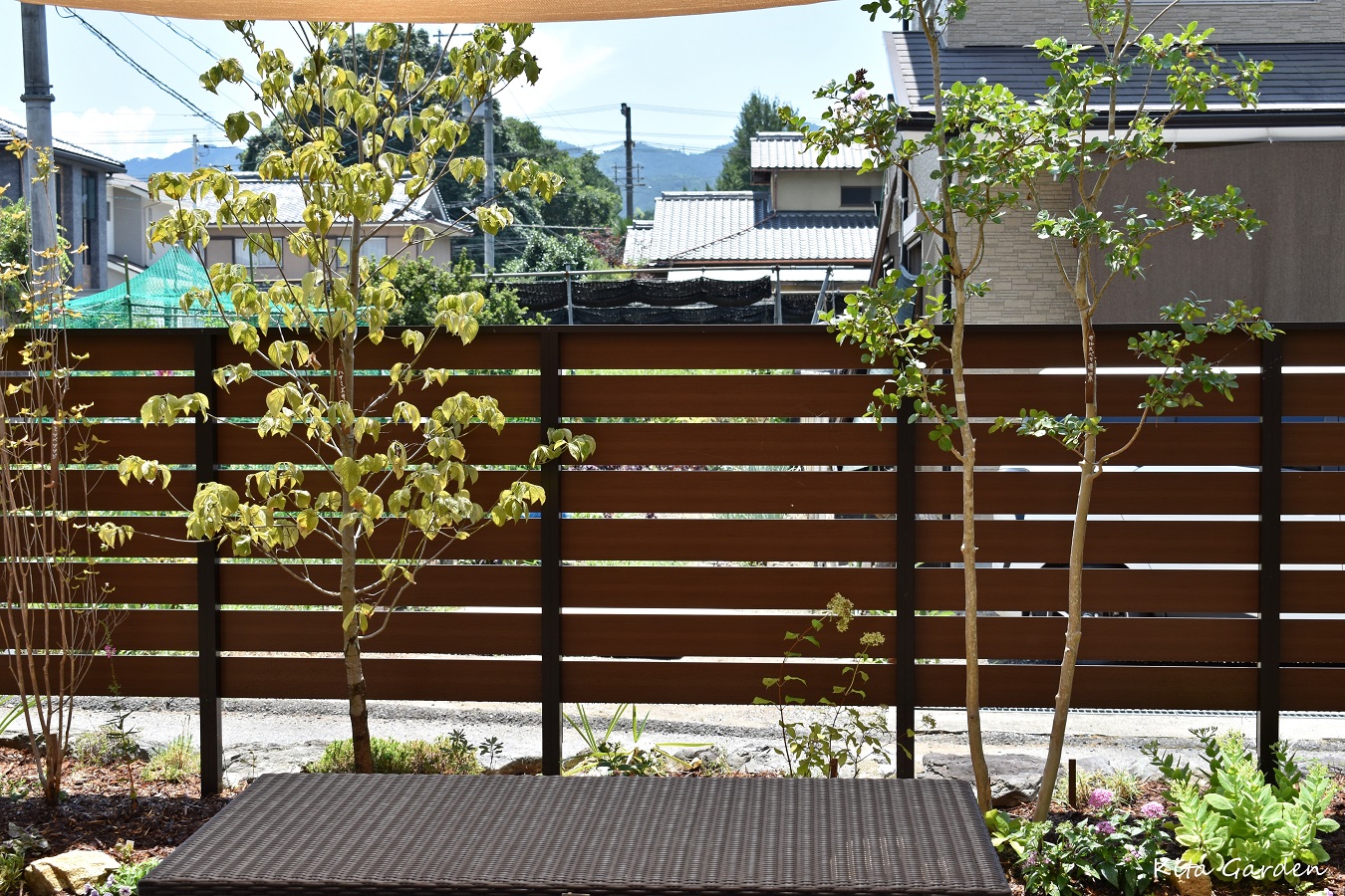 京都での庭リフォーム工事