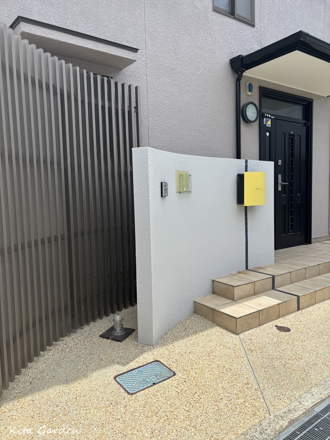 伊丹市外構玄関まわりのリフォーム